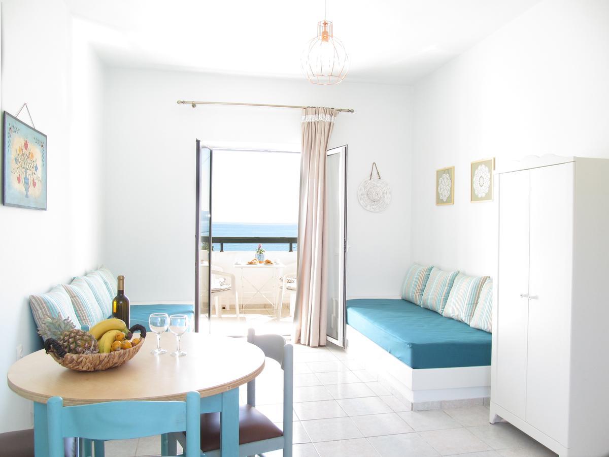 Liofoto Sea View Apartments สตาลิดา ภายนอก รูปภาพ