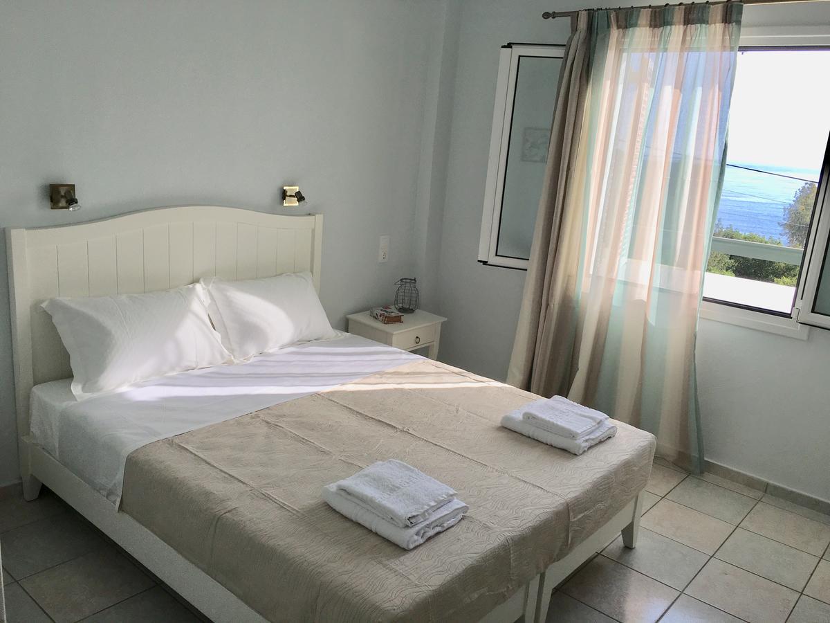 Liofoto Sea View Apartments สตาลิดา ภายนอก รูปภาพ