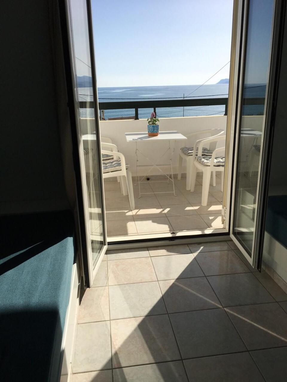 Liofoto Sea View Apartments สตาลิดา ภายนอก รูปภาพ