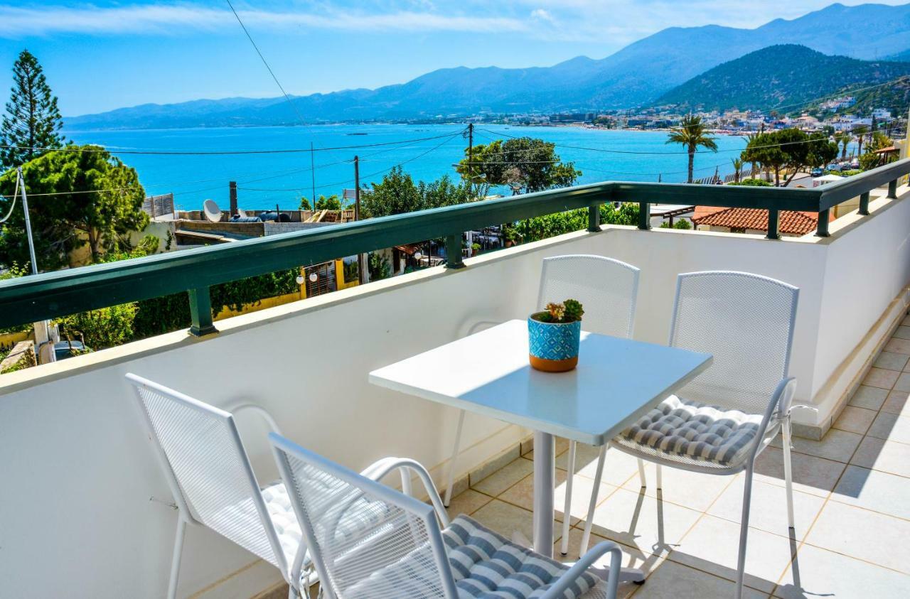 Liofoto Sea View Apartments สตาลิดา ภายนอก รูปภาพ